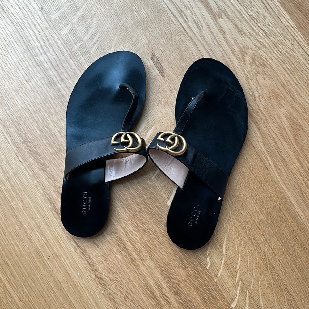 Gucci Flip Flops